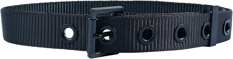 Zeluga Heavy Duty Polyester Work Body Belt, Black - Image 2
